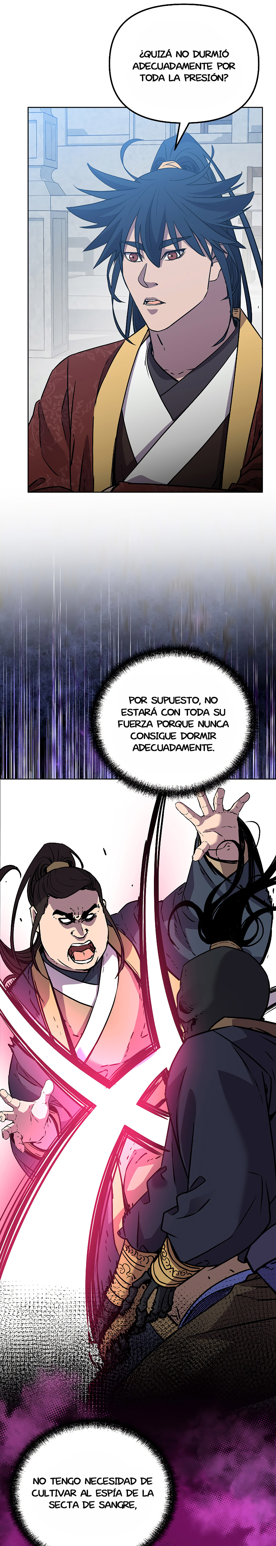 Murim Ranker Capitulo 122.1 página 18