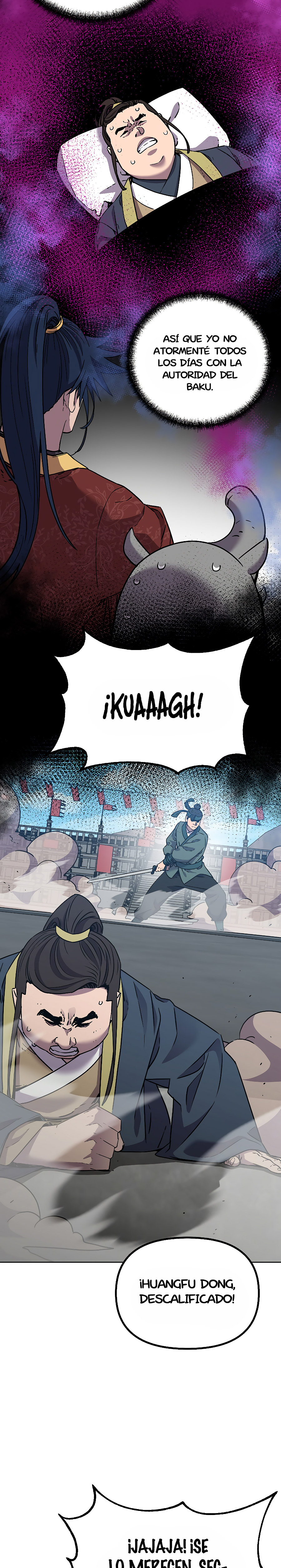 Murim Ranker Capitulo 122.1 página 19