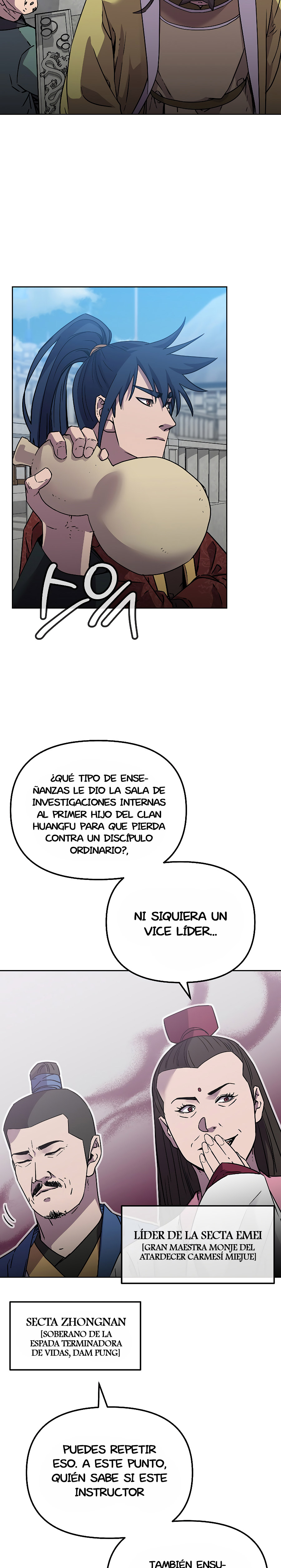 Murim Ranker Capitulo 122.1 página 21