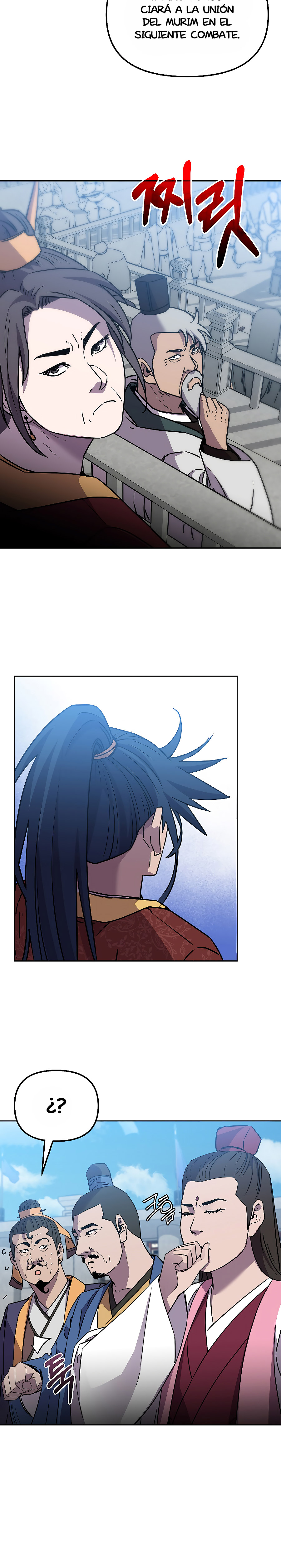 Murim Ranker Capitulo 122.1 página 22