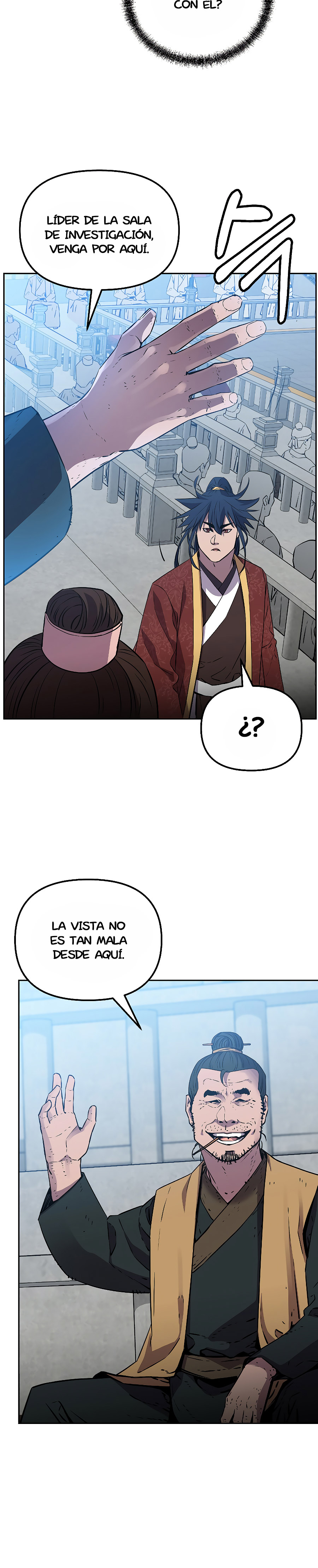 Murim Ranker Capitulo 122.1 página 4