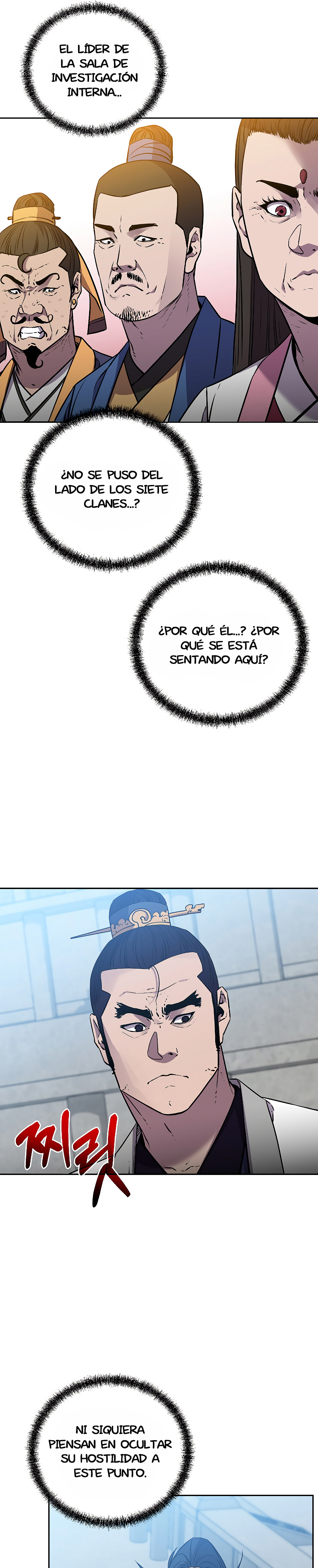 Murim Ranker Capitulo 122.1 página 5