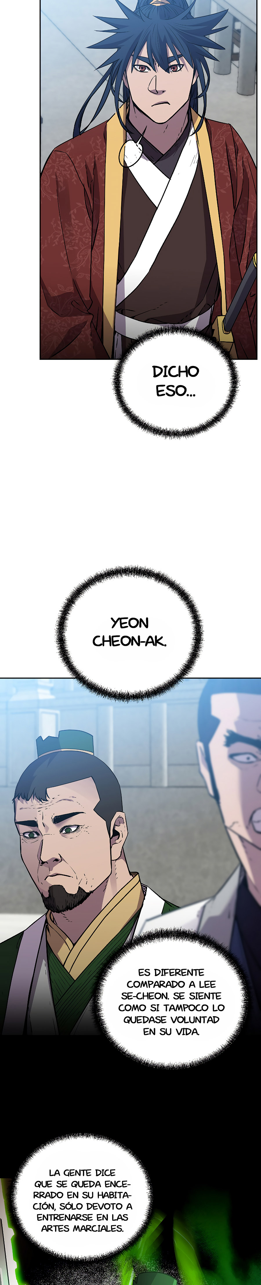 Murim Ranker Capitulo 122.1 página 6