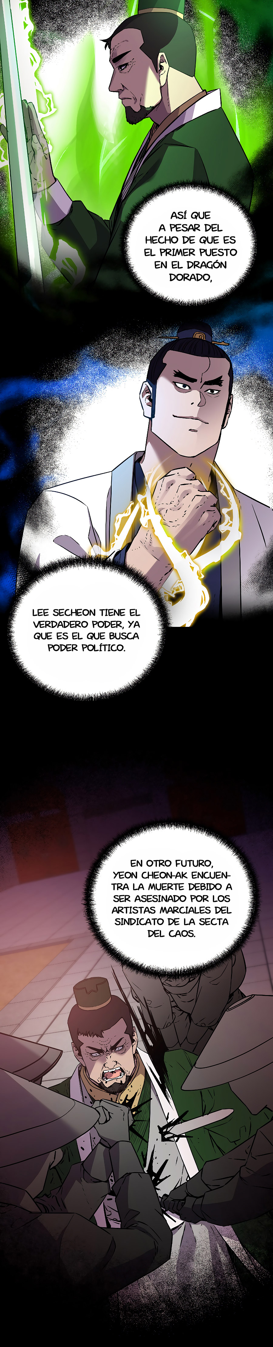 Murim Ranker Capitulo 122.1 página 7