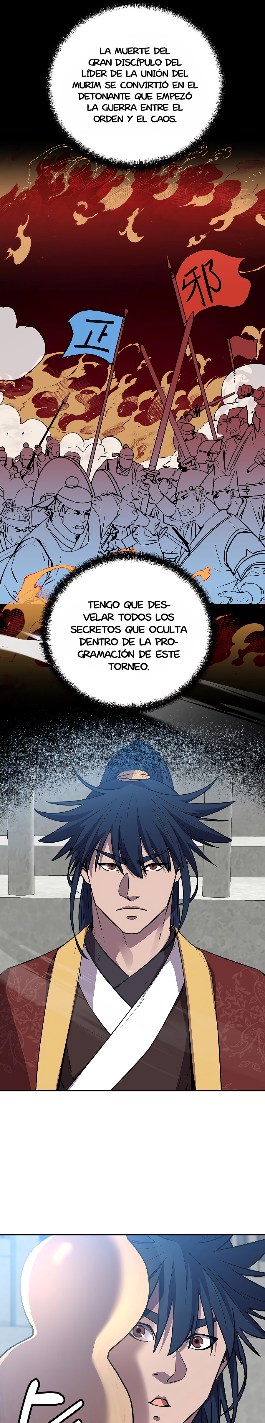 Murim Ranker Capitulo 122.1 página 8
