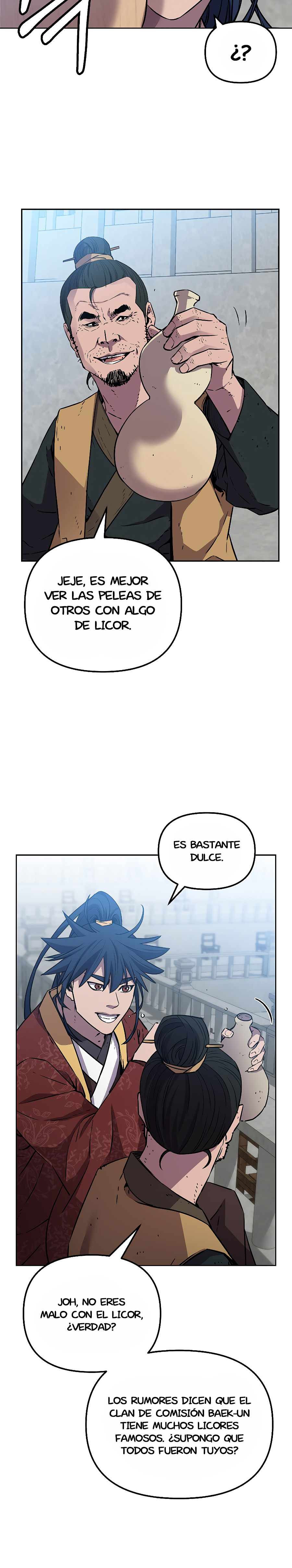 Murim Ranker Capitulo 122.1 página 9