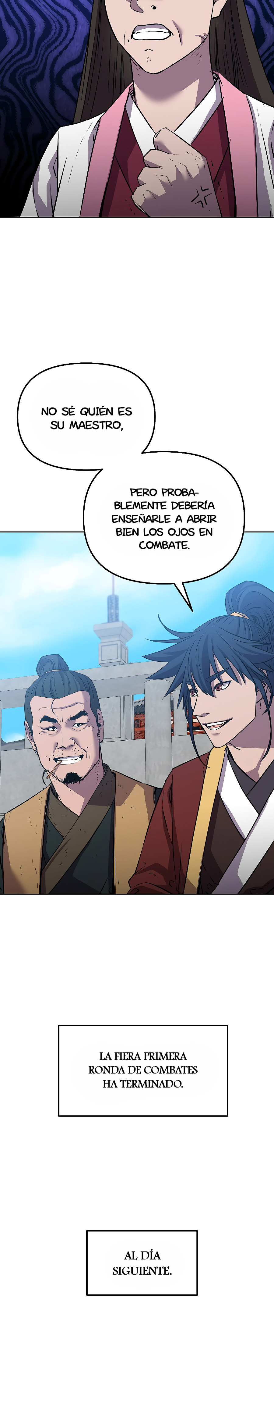Murim Ranker Capitulo 122.2 página 10