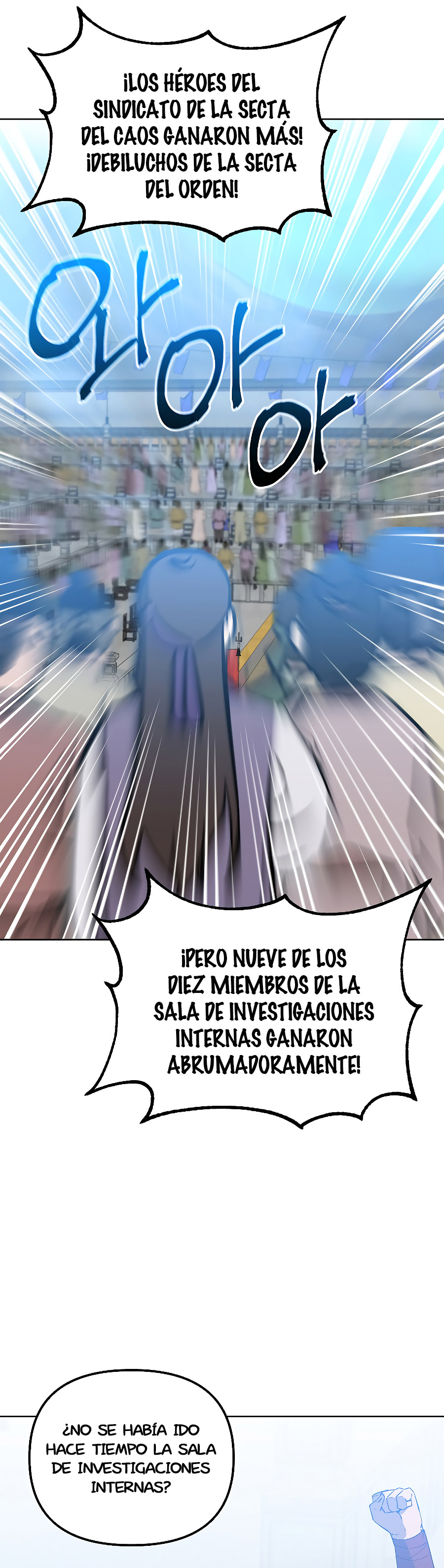 Murim Ranker Capitulo 122.2 página 11