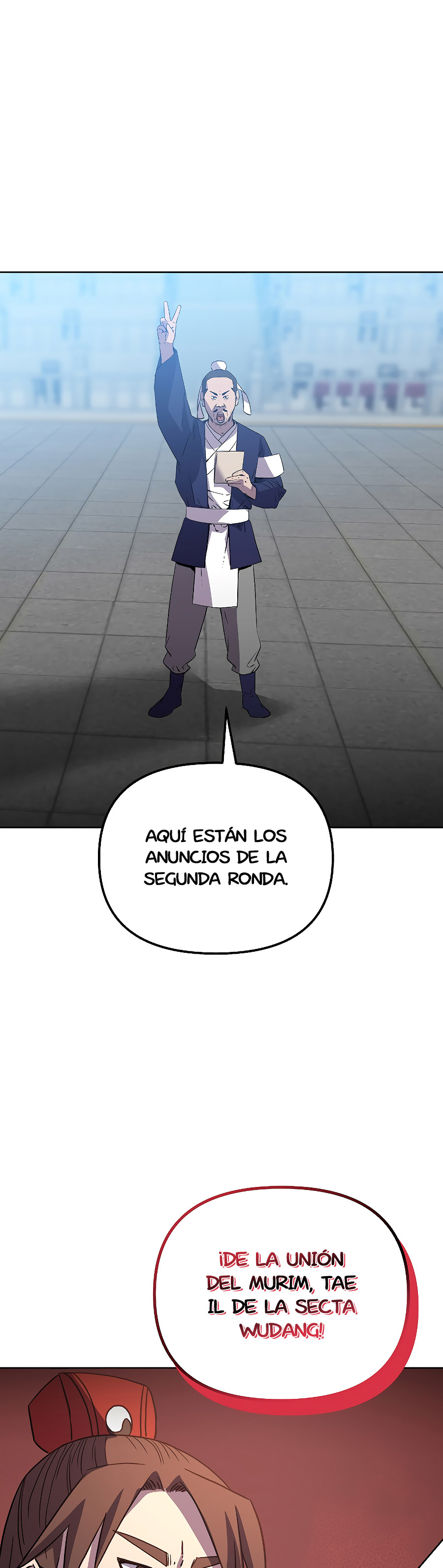 Murim Ranker Capitulo 122.2 página 14
