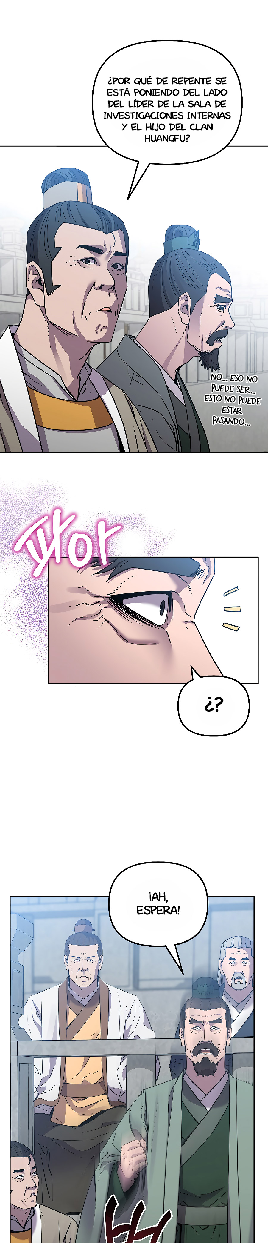 Murim Ranker Capitulo 122.2 página 3