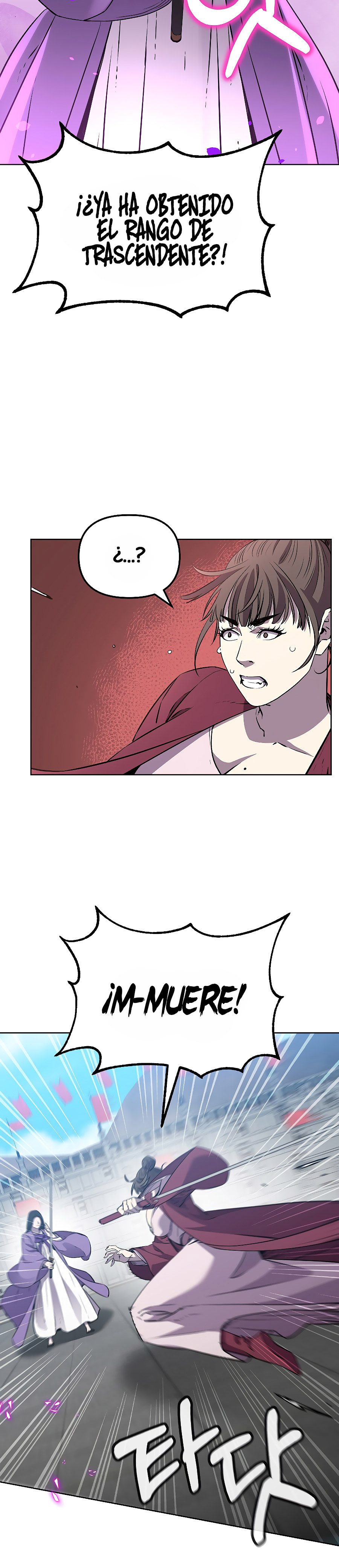 Murim Ranker Capitulo 122.2 página 5
