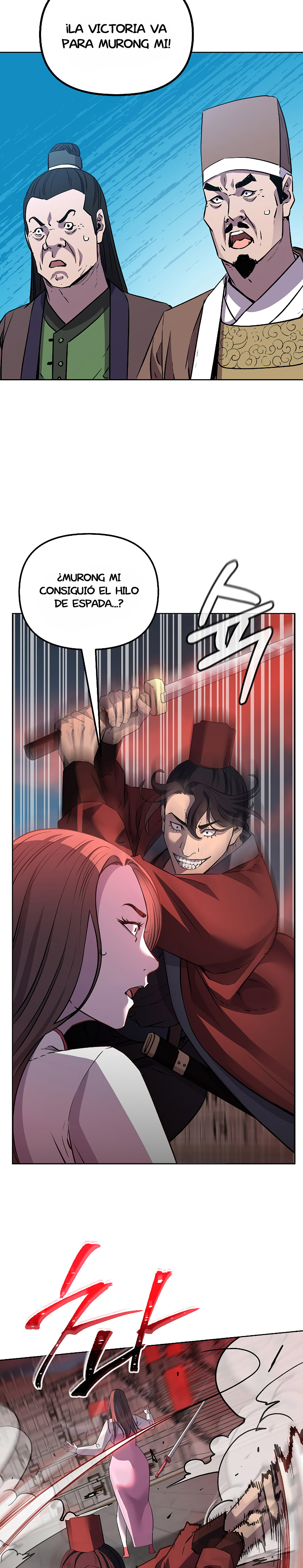 Murim Ranker Capitulo 122.2 página 8