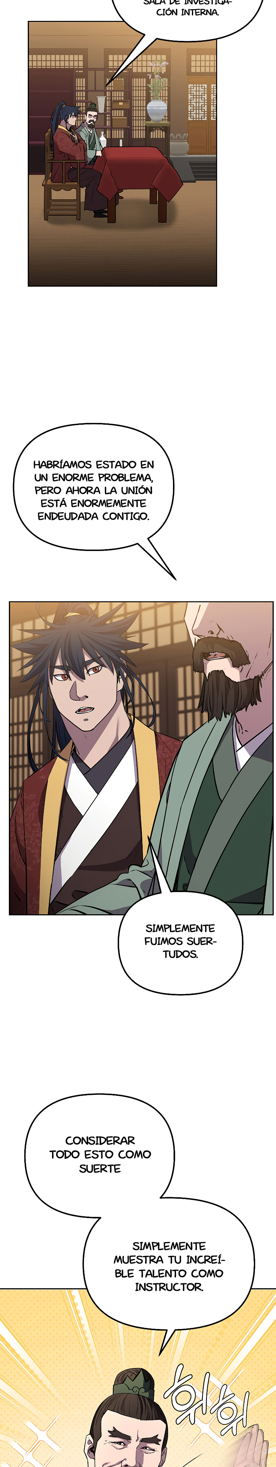 Murim Ranker Capitulo 123.1 página 19