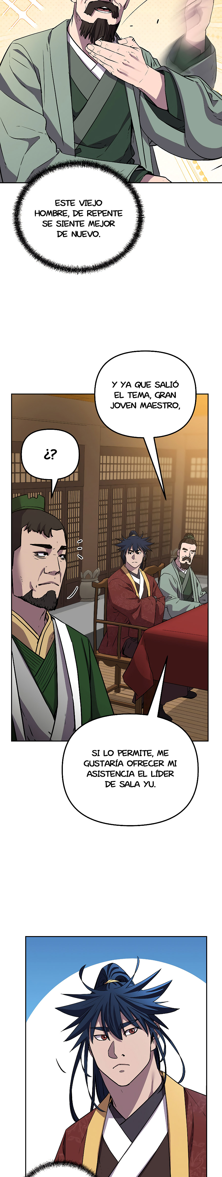 Murim Ranker Capitulo 123.1 página 20