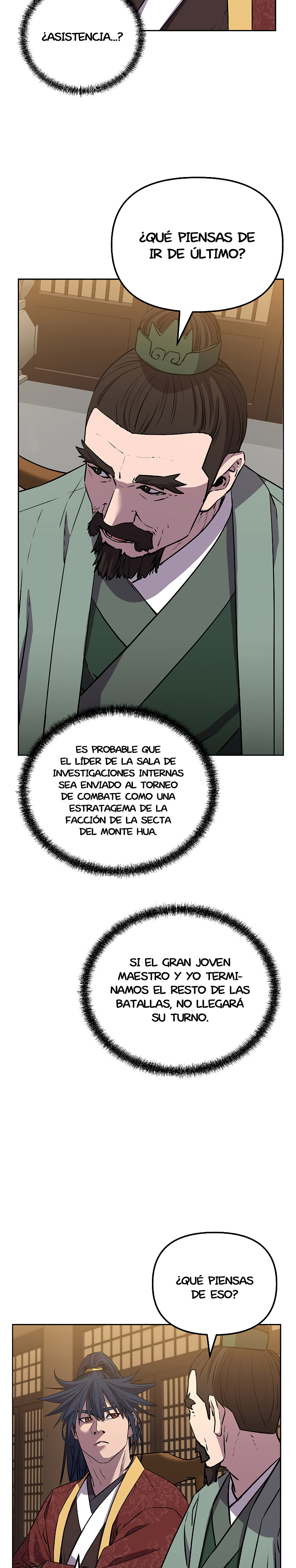 Murim Ranker Capitulo 123.1 página 21