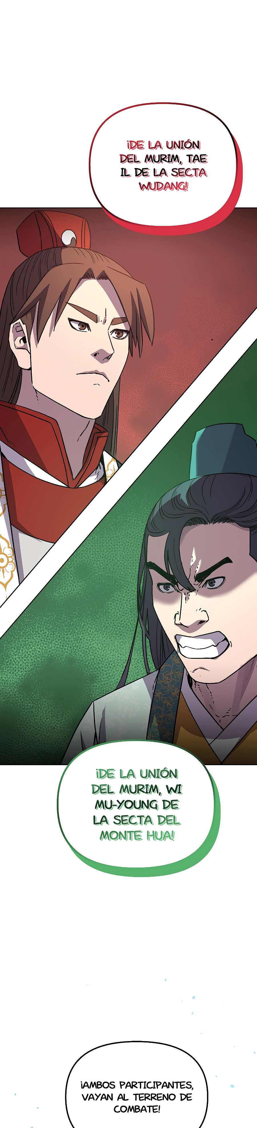 Murim Ranker Capitulo 123.1 página 3