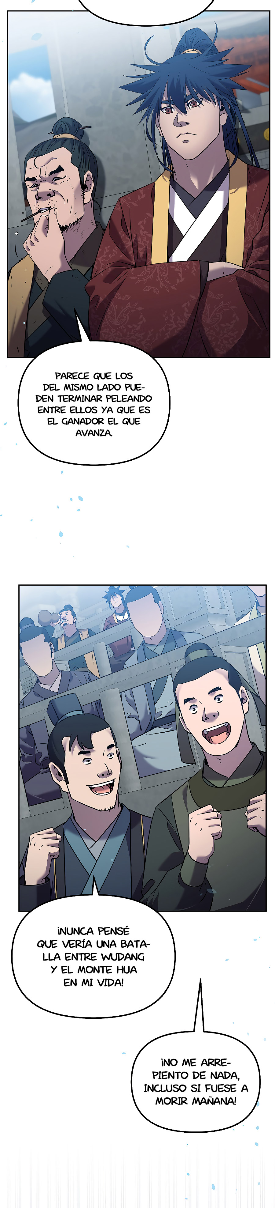 Murim Ranker Capitulo 123.1 página 4