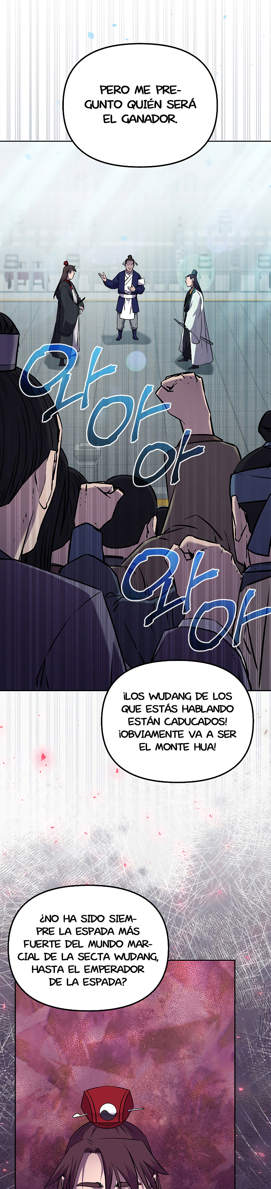 Murim Ranker Capitulo 123.1 página 5