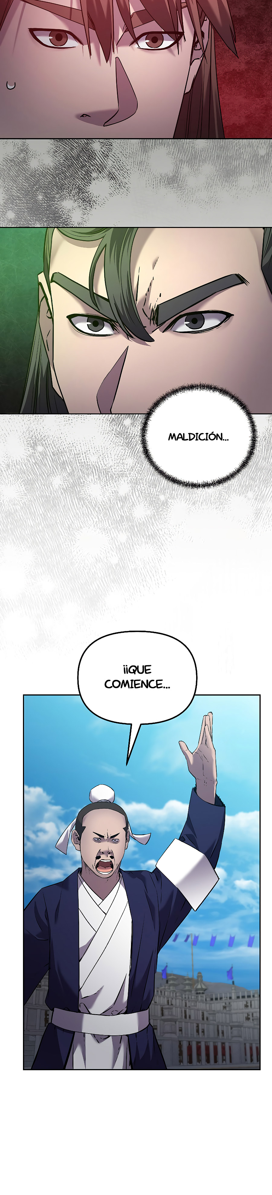 Murim Ranker Capitulo 123.1 página 7