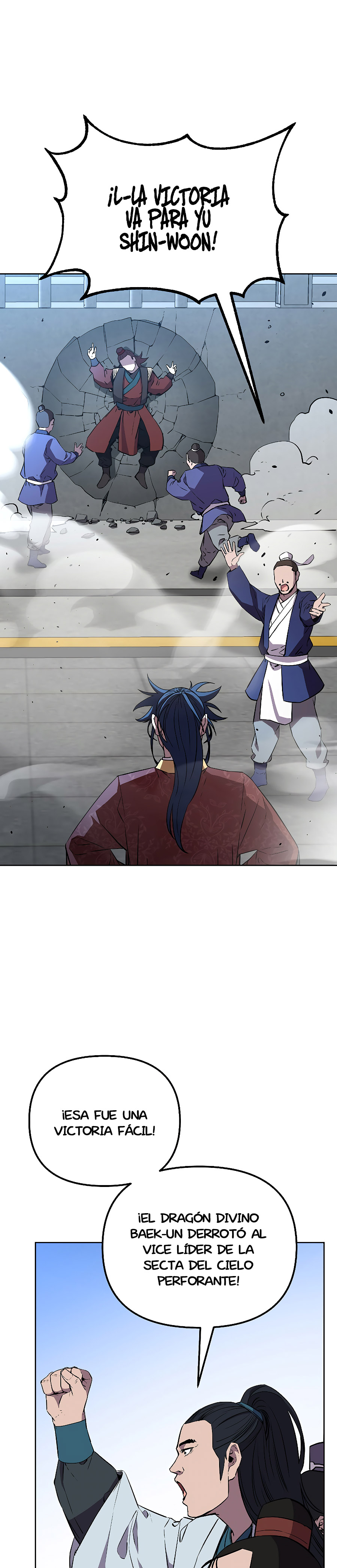 Murim Ranker Capitulo 123.2 página 14