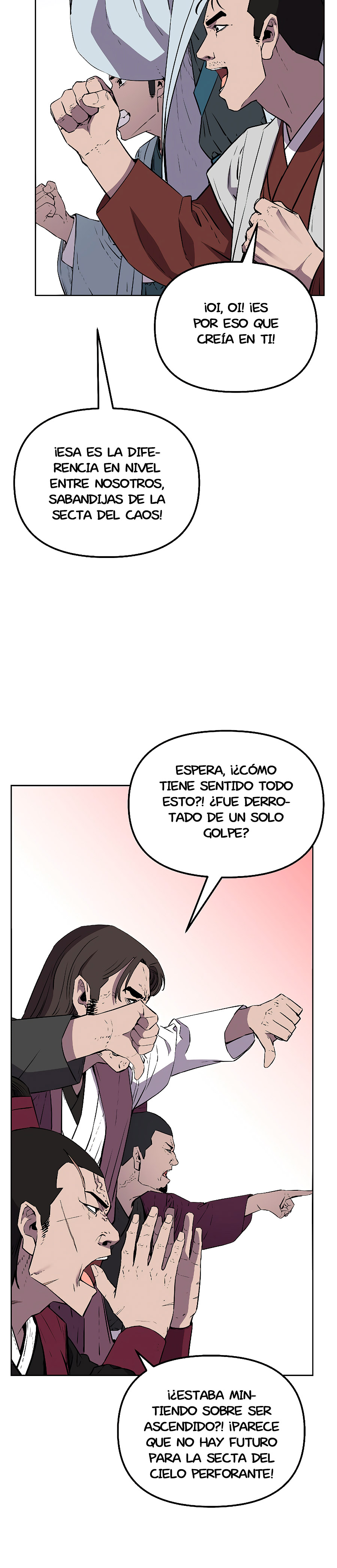 Murim Ranker Capitulo 123.2 página 15