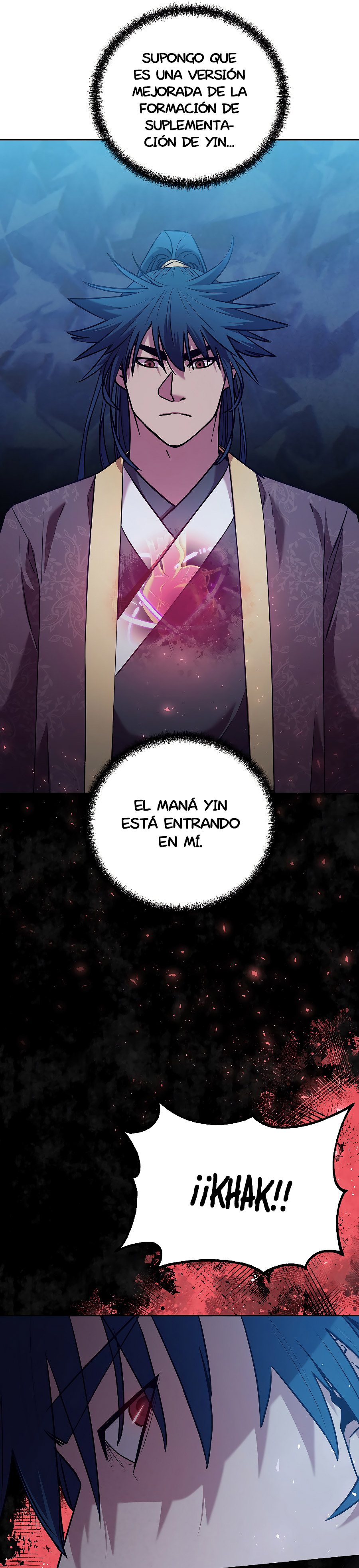 Murim Ranker Capitulo 123.2 página 18