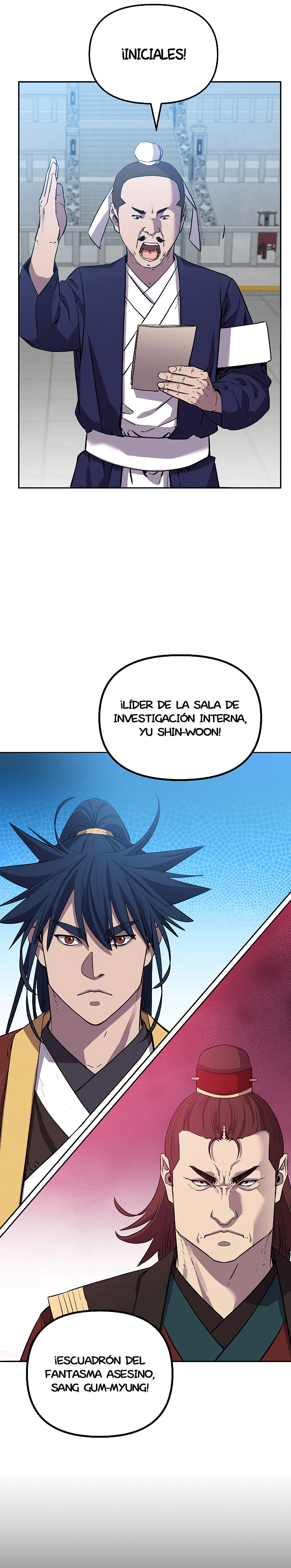 Murim Ranker Capitulo 123.2 página 3