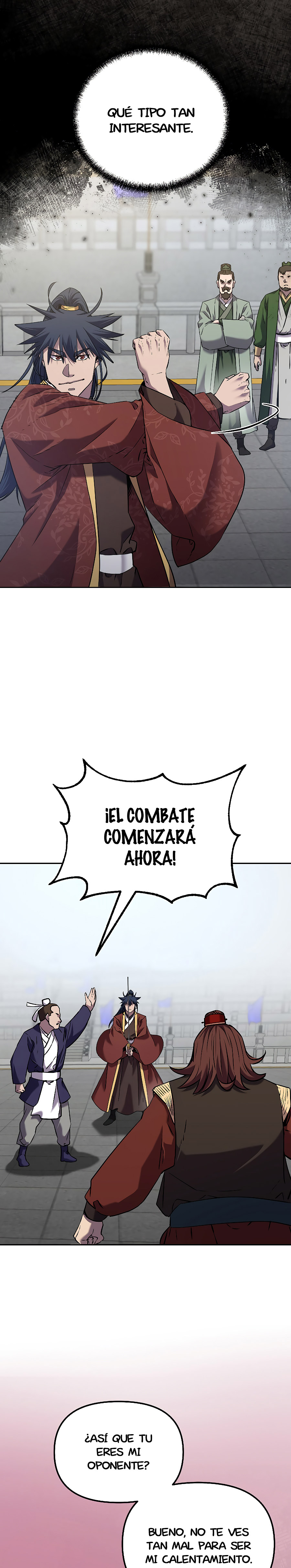 Murim Ranker Capitulo 123.2 página 6