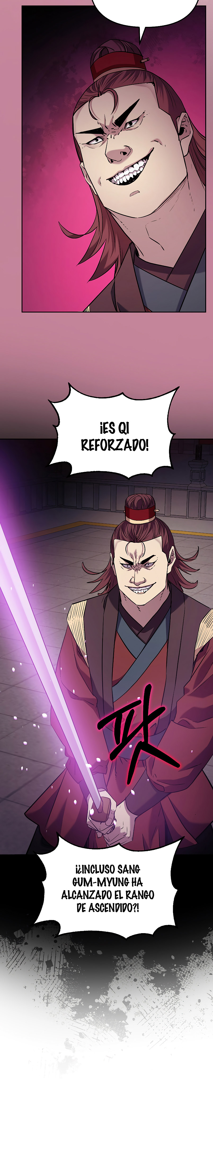 Murim Ranker Capitulo 123.2 página 7