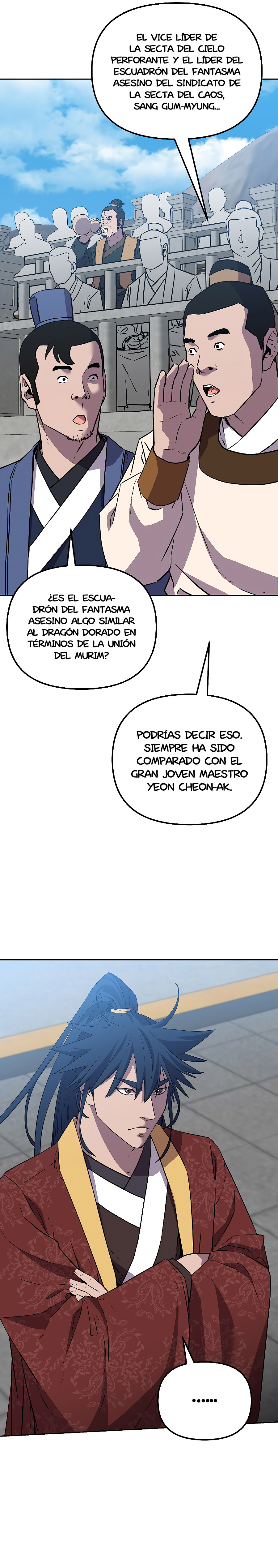 Murim Ranker Capitulo 123.2 página 8
