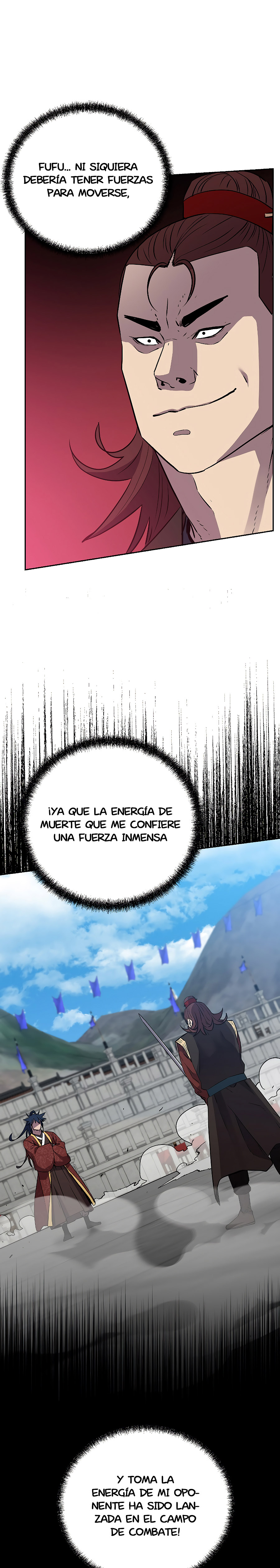 Murim Ranker Capitulo 123.2 página 9