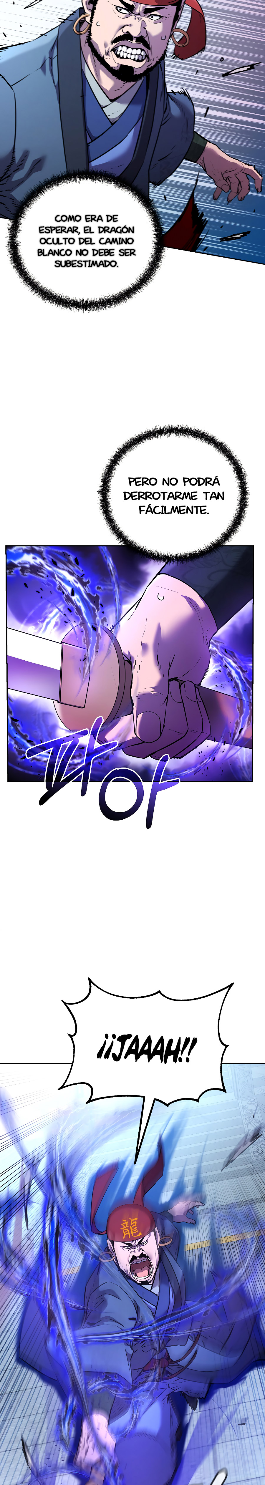 Murim Ranker Capitulo 124.1 página 11