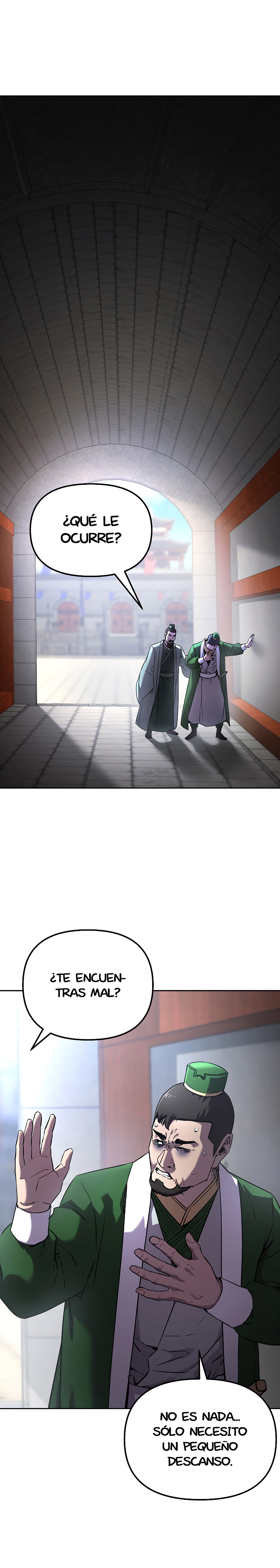Murim Ranker Capitulo 124.1 página 3