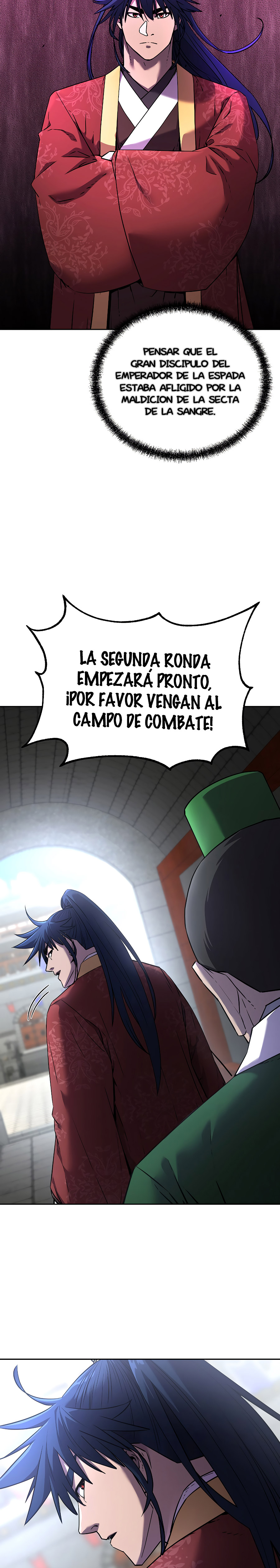 Murim Ranker Capitulo 124.1 página 6