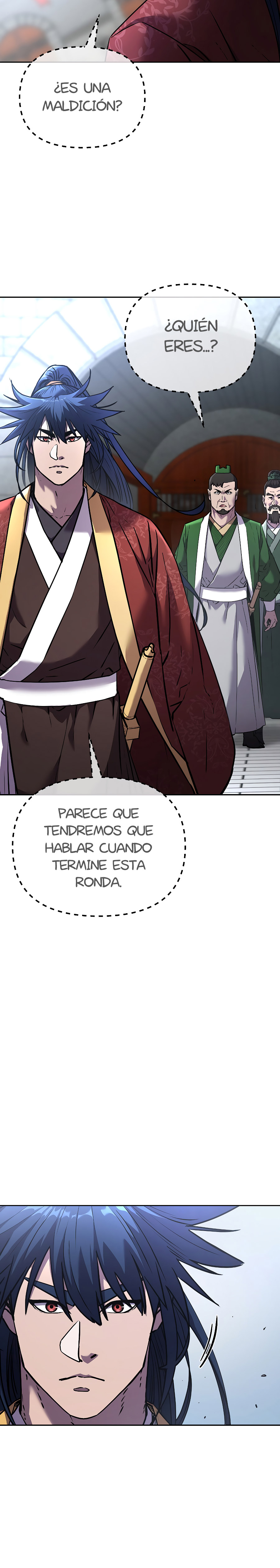 Murim Ranker Capitulo 124.1 página 7