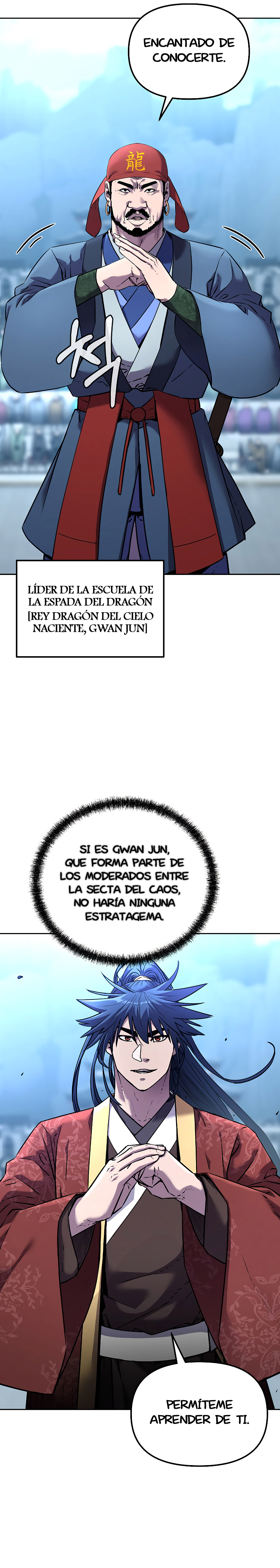 Murim Ranker Capitulo 124.1 página 8