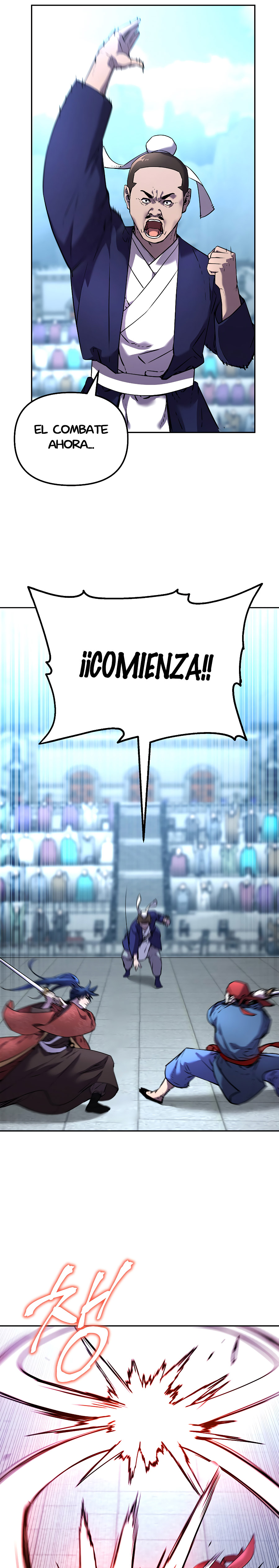 Murim Ranker Capitulo 124.1 página 9