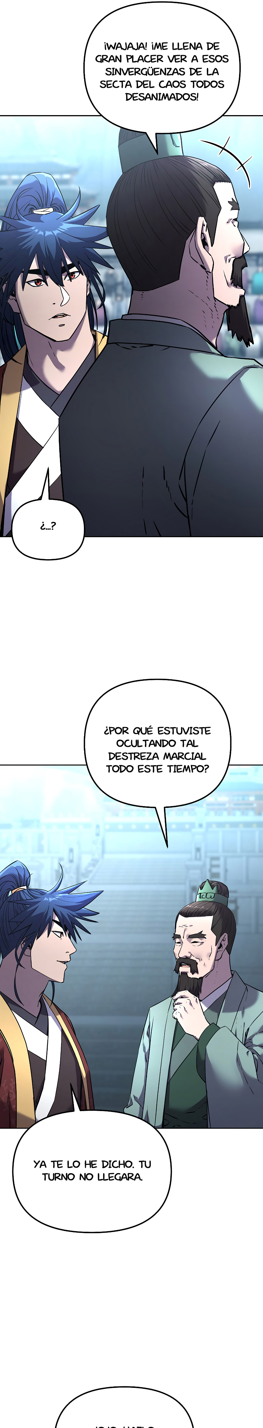 Murim Ranker Capitulo 124.2 página 10