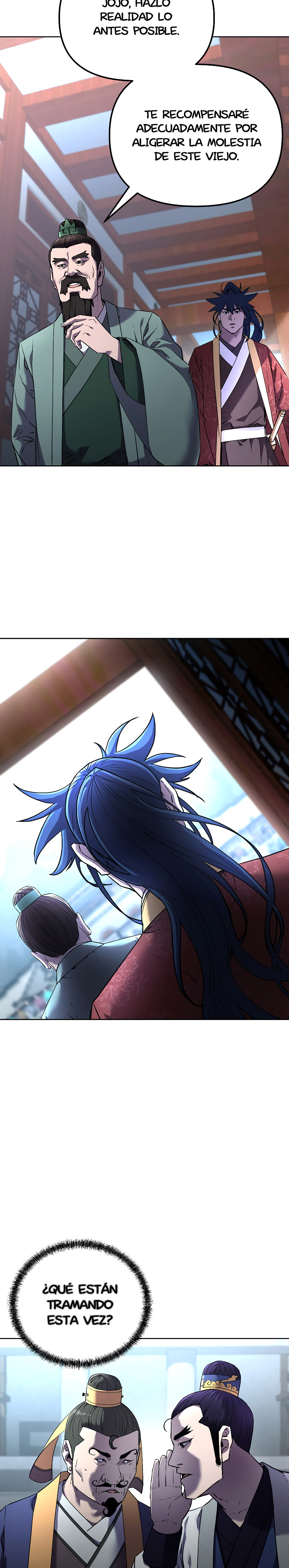 Murim Ranker Capitulo 124.2 página 11