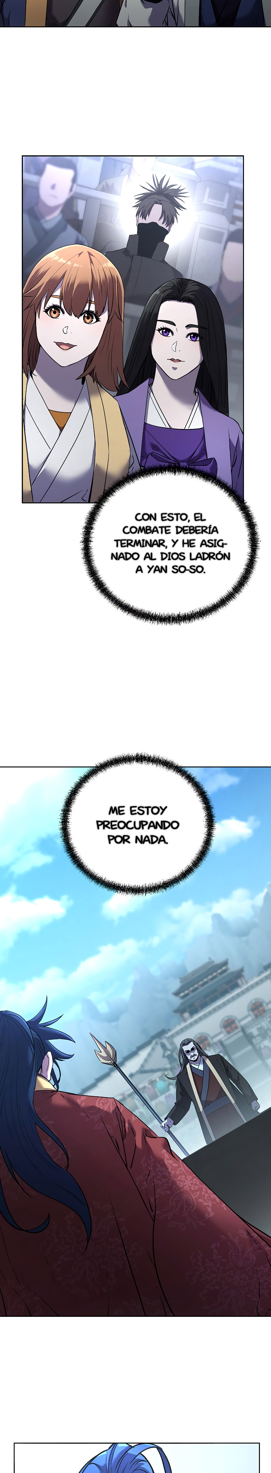 Murim Ranker Capitulo 124.2 página 12