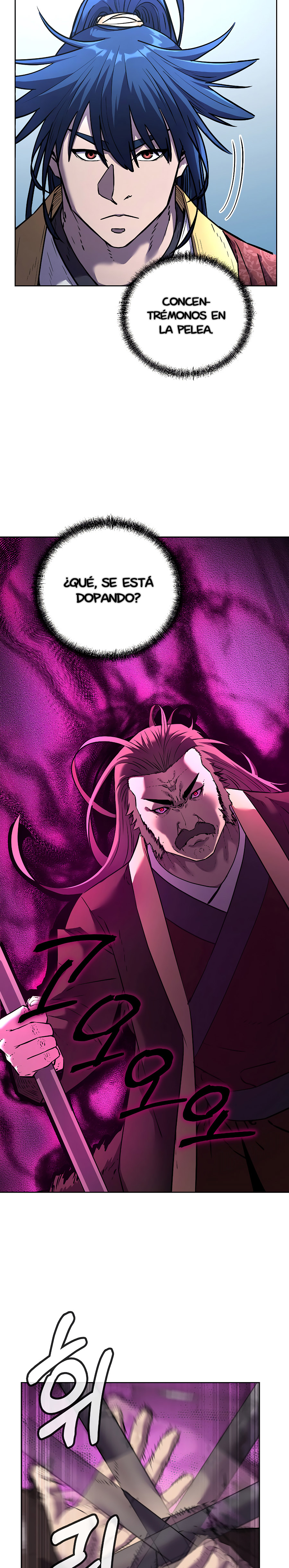 Murim Ranker Capitulo 124.2 página 13