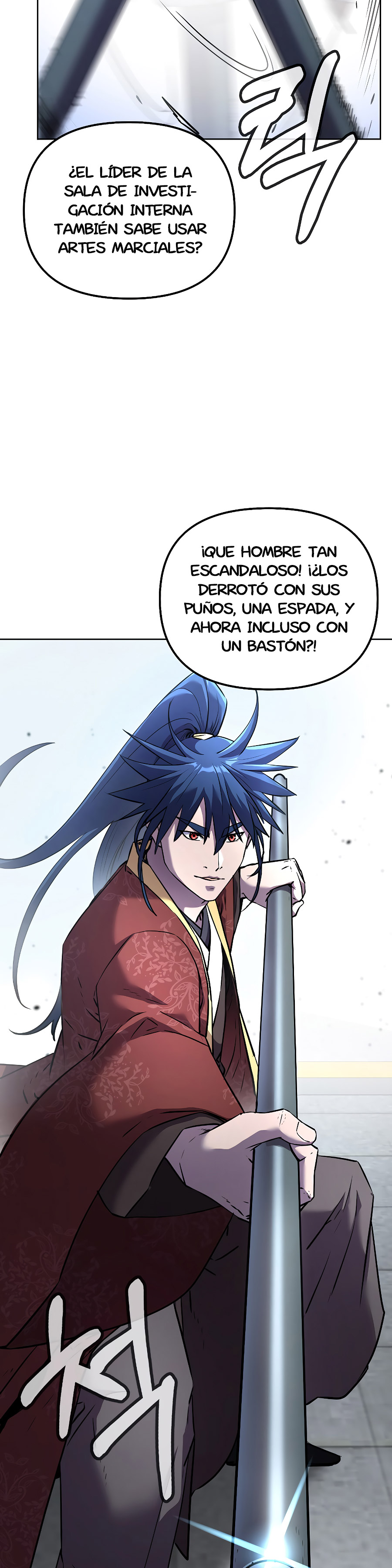 Murim Ranker Capitulo 124.2 página 16