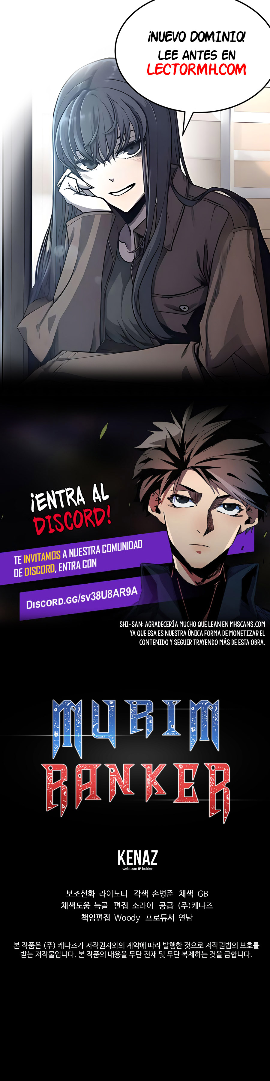 Murim Ranker Capitulo 124.2 página 19