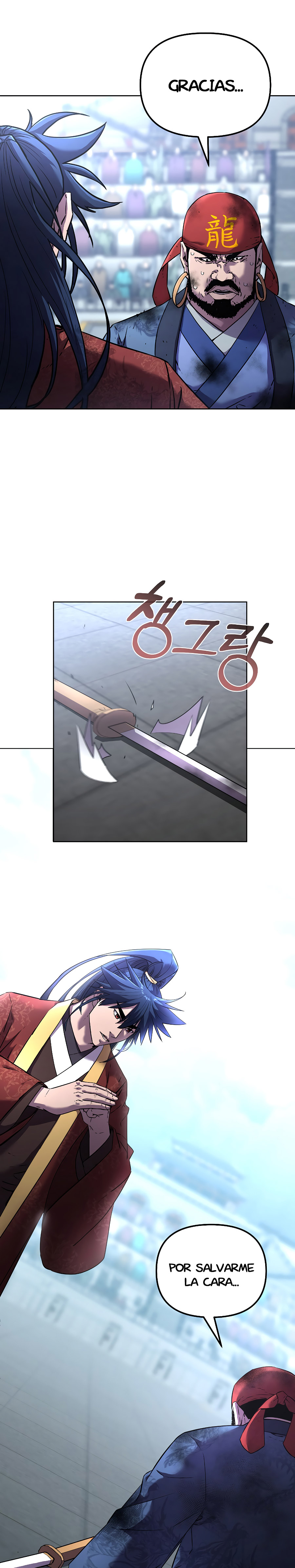 Murim Ranker Capitulo 124.2 página 3
