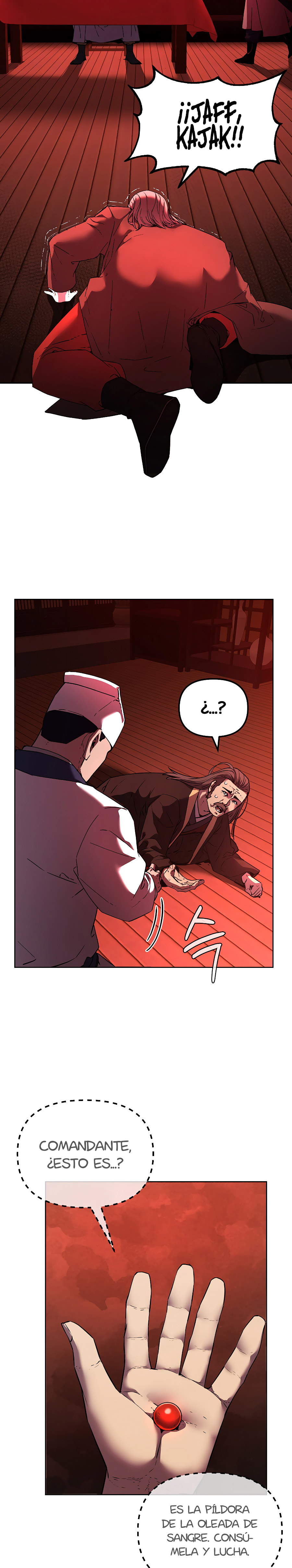 Murim Ranker Capitulo 124.2 página 7
