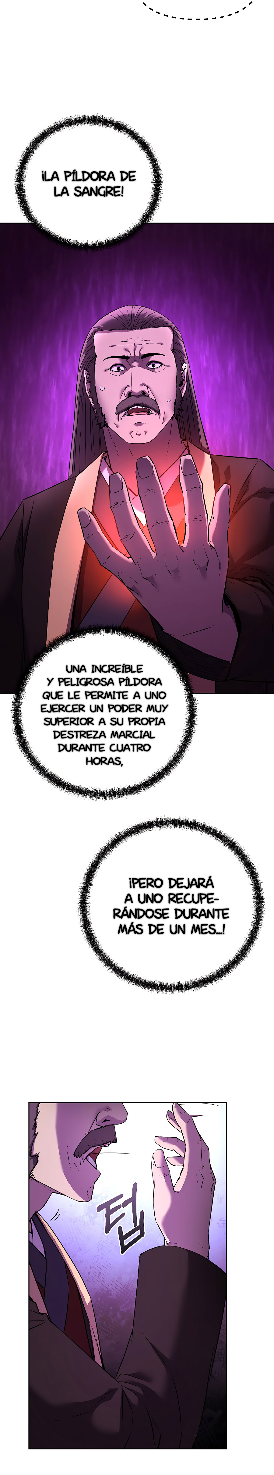 Murim Ranker Capitulo 124.2 página 8