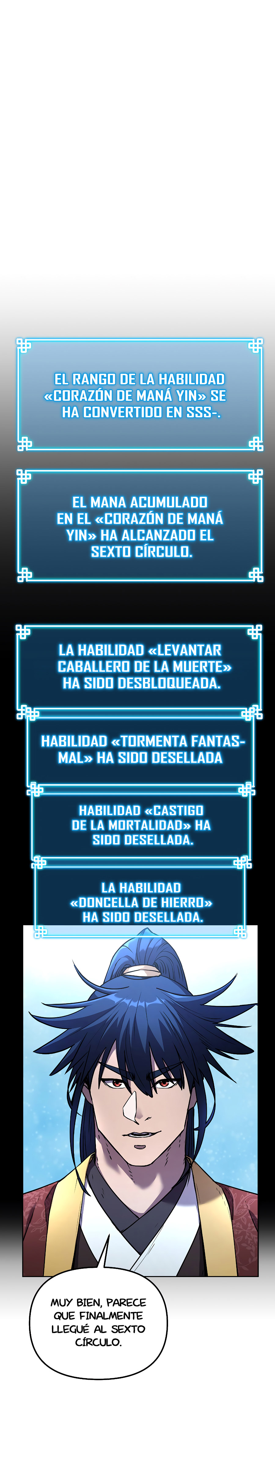 Murim Ranker Capitulo 124.2 página 9