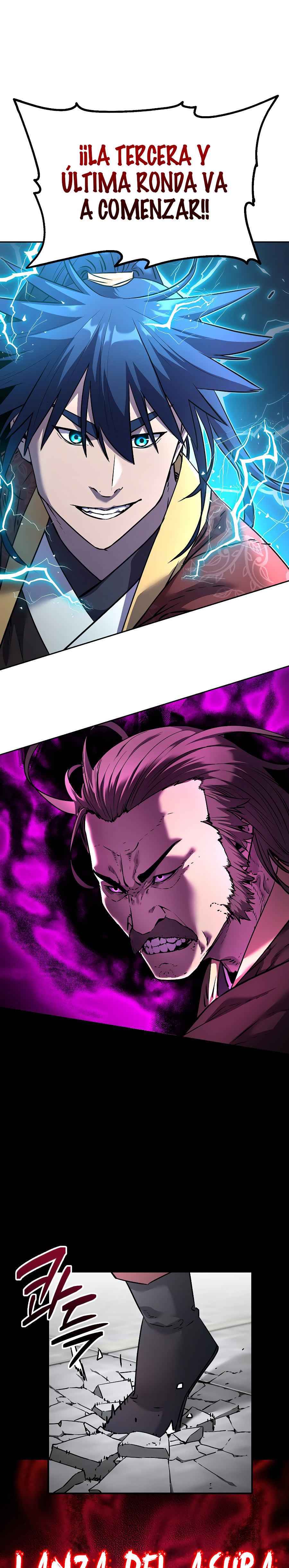 Murim Ranker Capitulo 125.1 página 3