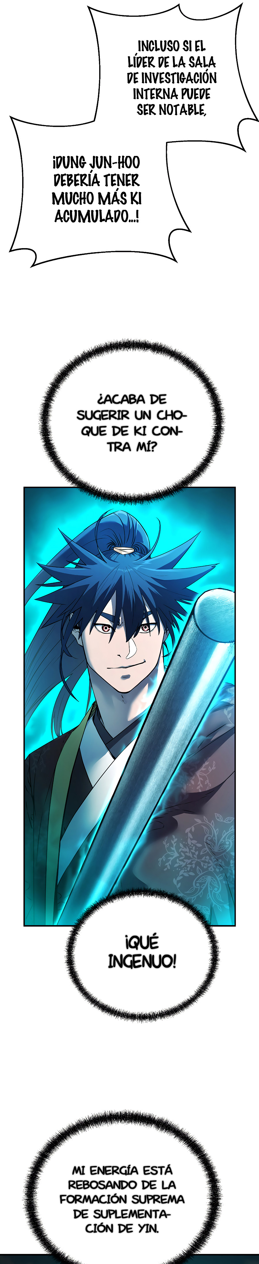 Murim Ranker Capitulo 125.1 página 8