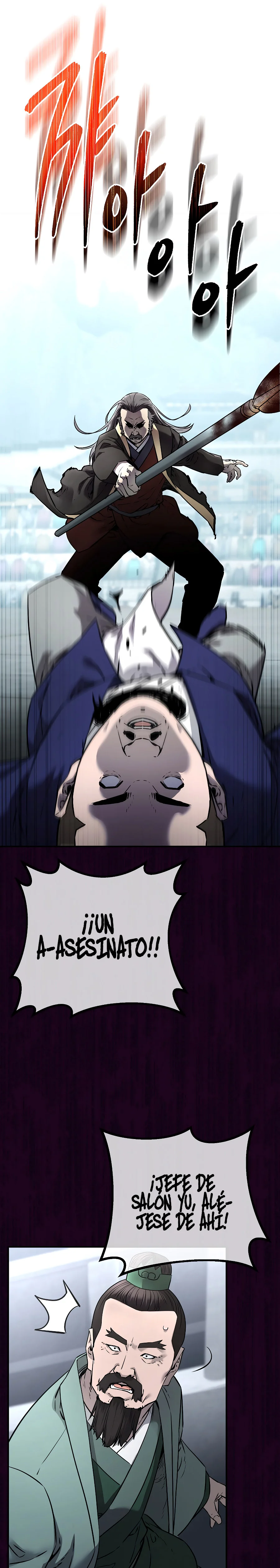 Murim Ranker Capitulo 125.2 página 11